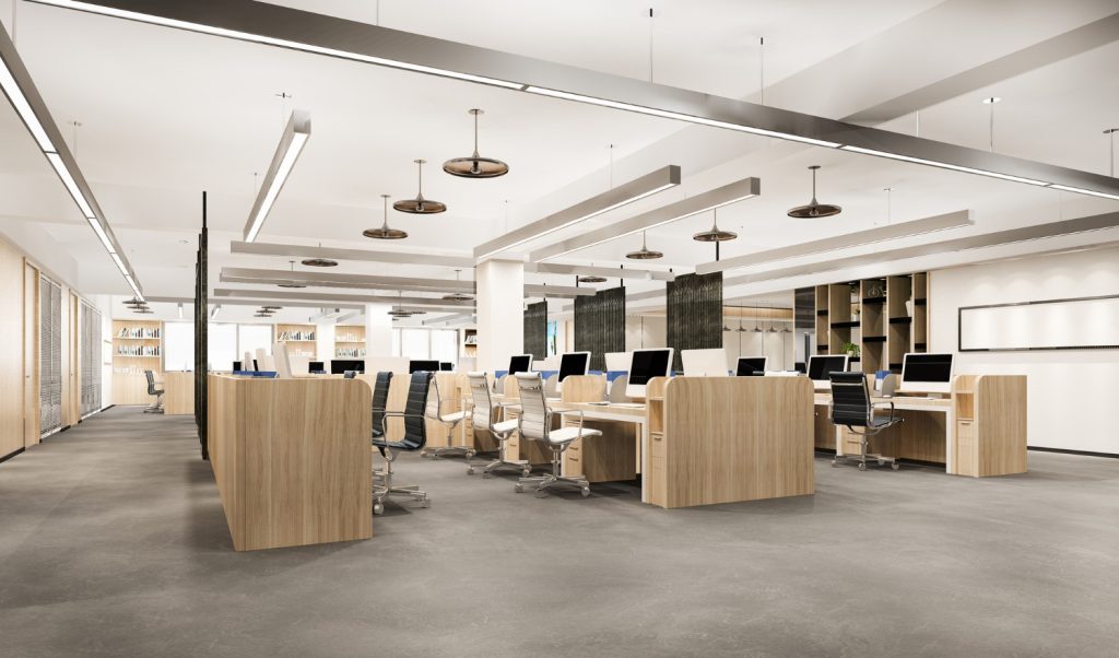 Office & Commercial Interior Design Services