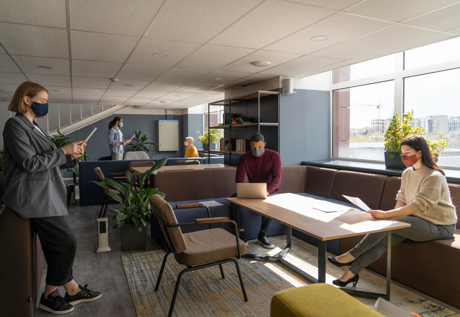 Office & Commercial Interior Design for Modern Workspaces
