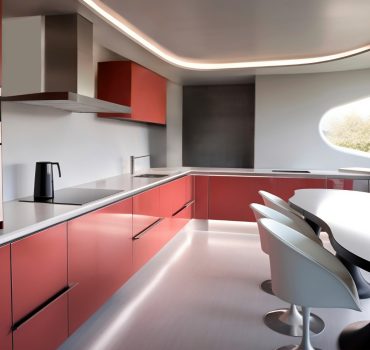 Modular Kitchen Interiors & Small Kitchen Design Ideas That Maximise Space